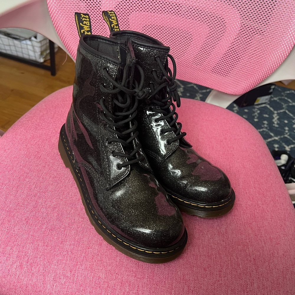 Dr. Martens 1460 GLITTER (Size 6Y or 7.5W)